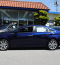 hyundai sonata 2011 indigo blue sedan se gasoline 4 cylinders front wheel drive automatic 94010