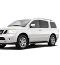 nissan armada 2011 white suv gasoline 8 cylinders 4 wheel drive not specified 98371