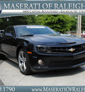 chevrolet camaro 2010 black coupe ss gasoline 8 cylinders rear wheel drive 6 speed manual 27616