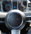 chevrolet camaro 2010 black coupe ss gasoline 8 cylinders rear wheel drive 6 speed manual 27616