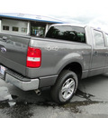 ford f 150 2008 gray flex fuel 8 cylinders 4 wheel drive 4 speed automatic 98032