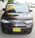 nissan cube 2009 gray wagon gasoline 4 cylinders front wheel drive automatic 93955