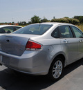 ford focus 2010 silver sedan sel gasoline 4 cylinders front wheel drive automatic 27330