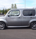 nissan cube 2010 gray wagon krom gasoline 4 cylinders front wheel drive automatic with overdrive 98371