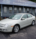 ford fusion 2008 lt  green sedan sel i4 gasoline 4 cylinders front wheel drive automatic 47172