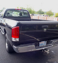 dodge ram pickup 1500 2007 black pickup truck slt 2wd gasoline v8 automatic with overdrive 98371