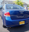 ford focus 2009 blue sedan se gasoline 4 cylinders front wheel drive automatic with overdrive 98371