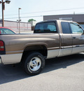 dodge ram pickup 1500 2000 beige pickup truck gasoline 8 cylinders rear wheel drive automatic 47130