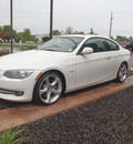 bmw 3 series 2011 white coupe 335i gasoline 6 cylinders rear wheel drive 6 speed manual 99352