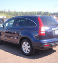 honda cr v 2007 dk  blue suv ex gasoline 4 cylinders all whee drive automatic 98632