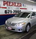 toyota camry 2010 silver sedan gasoline 6 cylinders front wheel drive automatic 14580