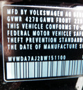 volkswagen golf 2011 black hatchback gasoline 5 cylinders front wheel drive 6 speed automatic 46410