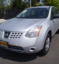 nissan rogue 2010 silver gasoline 4 cylinders automatic with overdrive 98371