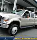 ford f 450 super duty 2009 gold diesel 8 cylinders 4 wheel drive automatic 98032