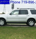ford explorer 2010 brilliant silver suv xlt gasoline 6 cylinders 4 wheel drive automatic 80910