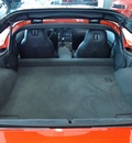 chevrolet corvette 2011 orange coupe z06 gasoline 8 cylinders rear wheel drive 6 speed manual 33177