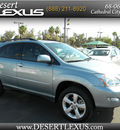 lexus rx 350 2008 lt  blue suv gasoline 6 cylinders all whee drive automatic 92235