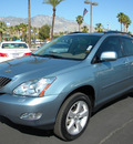 lexus rx 350 2008 lt  blue suv gasoline 6 cylinders all whee drive automatic 92235
