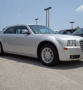 chrysler 300 2010 silver sedan touring gasoline 6 cylinders rear wheel drive automatic 33157