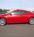 nissan altima 2010 red coupe 3 5 sr gasoline 6 cylinders front wheel drive automatic 98371