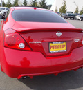 nissan altima 2010 red coupe 3 5 sr gasoline 6 cylinders front wheel drive automatic 98371