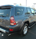 toyota 4runner 2004 gray suv limited gasoline 8 cylinders 4 wheel drive automatic 92235