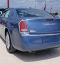 chrysler 300 2011 blue sedan gasoline 6 cylinders rear wheel drive automatic 34731