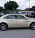 chrysler 200 2011 gold sedan limited gasoline 4 cylinders front wheel drive automatic 34731
