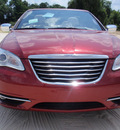 chrysler 200 2011 red limited flex fuel 6 cylinders front wheel drive automatic 34731