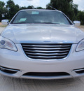 chrysler 200 2011 silver limited flex fuel 6 cylinders front wheel drive automatic 34731