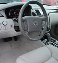 cadillac dts 2010 lt  gray sedan 4 6l v8 gasoline 8 cylinders front wheel drive automatic 27330