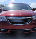 chrysler town and country 2011 red van touring flex fuel 6 cylinders front wheel drive automatic 34731