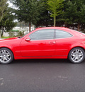 mercedes benz clk320 2002 red coupe clk320 gasoline 6 cylinders rear wheel drive automatic 98371