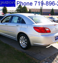 chrysler sebring 2010 bright silver sedan limited gasoline 4 cylinders front wheel drive automatic 80910
