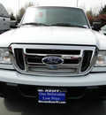 ford ranger 2008 white xlt gasoline 6 cylinders 2 wheel drive automatic 98032