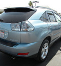 lexus rx 350 2007 lt blue suv gasoline 6 cylinders all whee drive automatic 92235