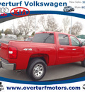 chevrolet silverado 1500 2007 red lt1 8 cylinders 4 wheel drive automatic with overdrive 99336