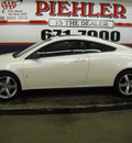 pontiac g6 2008 white coupe gt gasoline 6 cylinders front wheel drive automatic 14580