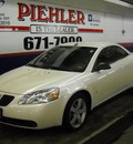 pontiac g6 2008 white gt gasoline 6 cylinders front wheel drive automatic 14580