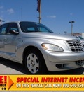 chrysler pt cruiser 2005 silver wagon lx gasoline 4 cylinders front wheel drive automatic 33157