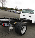 ford f 450 super duty 2011 white xl biodiesel 8 cylinders 2 wheel drive automatic 98032