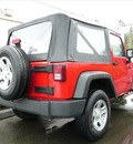 jeep wrangler 2010 red suv sport gasoline 6 cylinders 4 wheel drive 98012