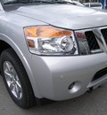 nissan armada 2011 silver suv gasoline 8 cylinders 4 wheel drive not specified 46219