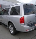 nissan armada 2011 silver suv gasoline 8 cylinders 4 wheel drive not specified 46219