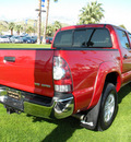 toyota tacoma 2009 red v6 gasoline 6 cylinders 4 wheel drive automatic 92235