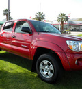 toyota tacoma 2009 red v6 gasoline 6 cylinders 4 wheel drive automatic 92235