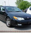 saturn ion 2005 black coupe gasoline 4 cylinders front wheel drive automatic 47130