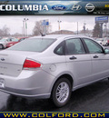 ford focus 2010 silver sedan se gasoline 4 cylinders front wheel drive automatic 98632