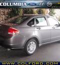 ford focus 2010 dk  gray sedan se gasoline 4 cylinders front wheel drive automatic 98632