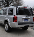 jeep commander 2007 silver suv limited flex fuel 8 cylinders rear wheel drive shiftable automatic 27616